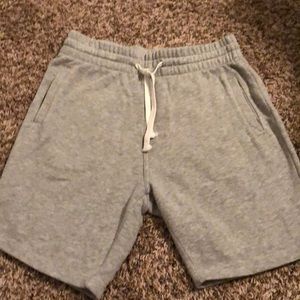 Men’s Grey H&M shorts size s